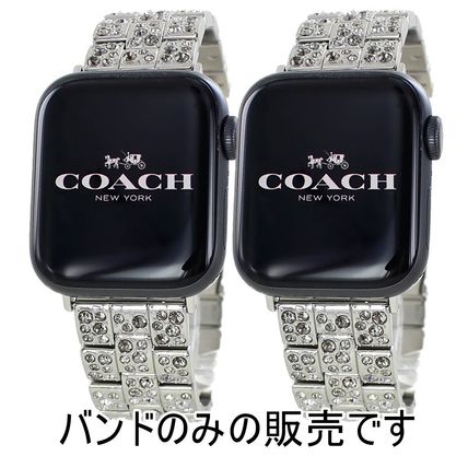 Coach More Watches Casual Style Unisex Stainless Apple Watch Belt Watches