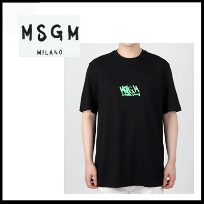(エムエスジイエム) MSGM ロゴ T シャツ 3640MM146 247002