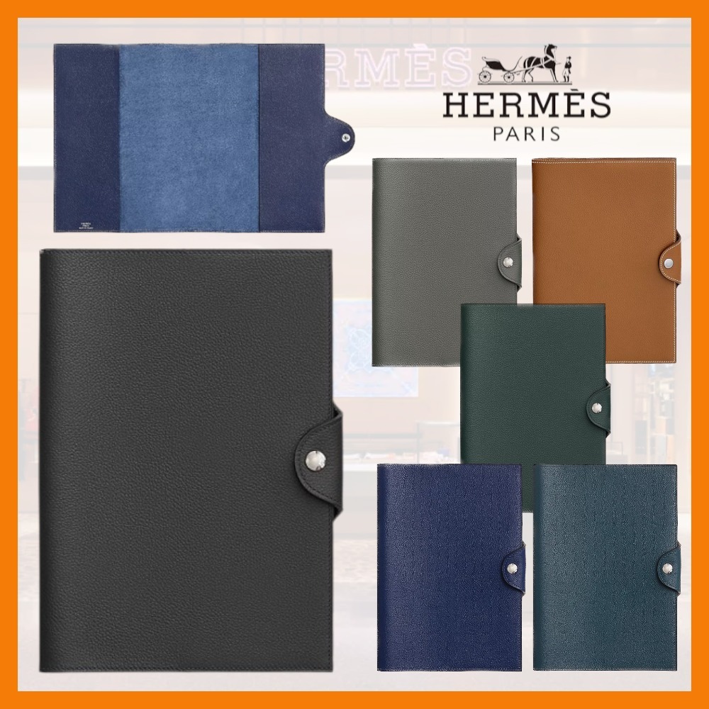【カラー豊富で人気♪】HERMES★ユリスユニバーサル 手帳カバー