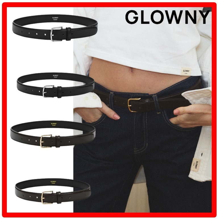☆韓国の人気☆【GLOWNY】☆EVERYDAY G CLASSIC BEL.T☆関税込☆