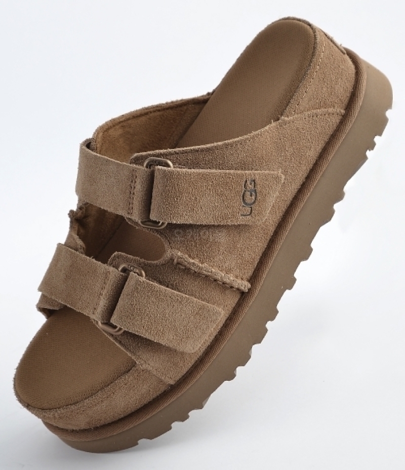 UGG｜SLIPPERS (Goldenstar Hi Slide - CHESTNUT (1155458))