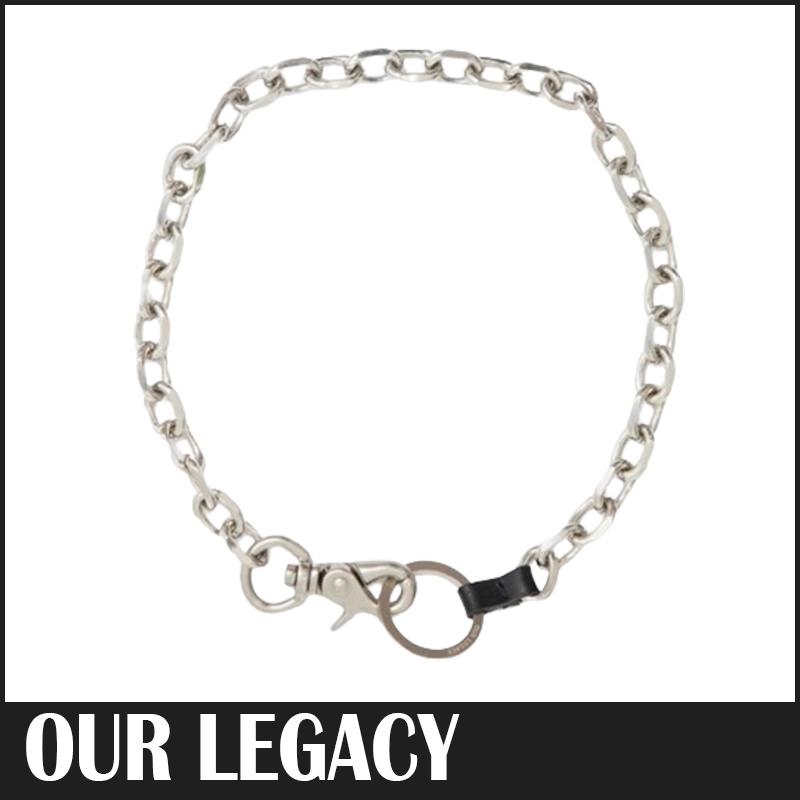 送料関税込 OUR LEGACY ウォレットチェーン ネックレス☆超人気