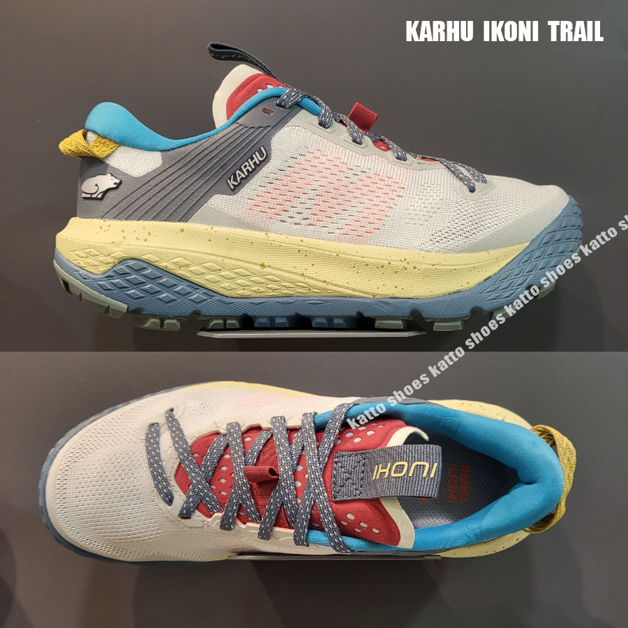KARHU★IKONI TRAIL★厚底★兼用★BARELY BLUE/HORIZON BLUE