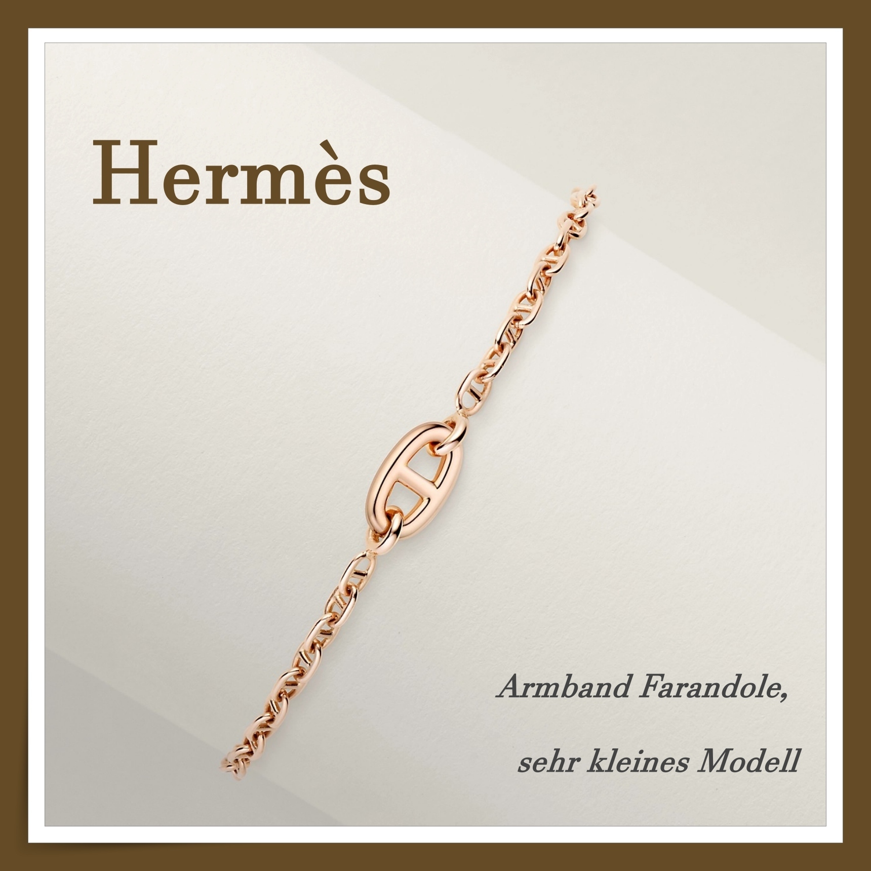 【HERMES】さり気ないアクセントに☆ ファランドール TPM