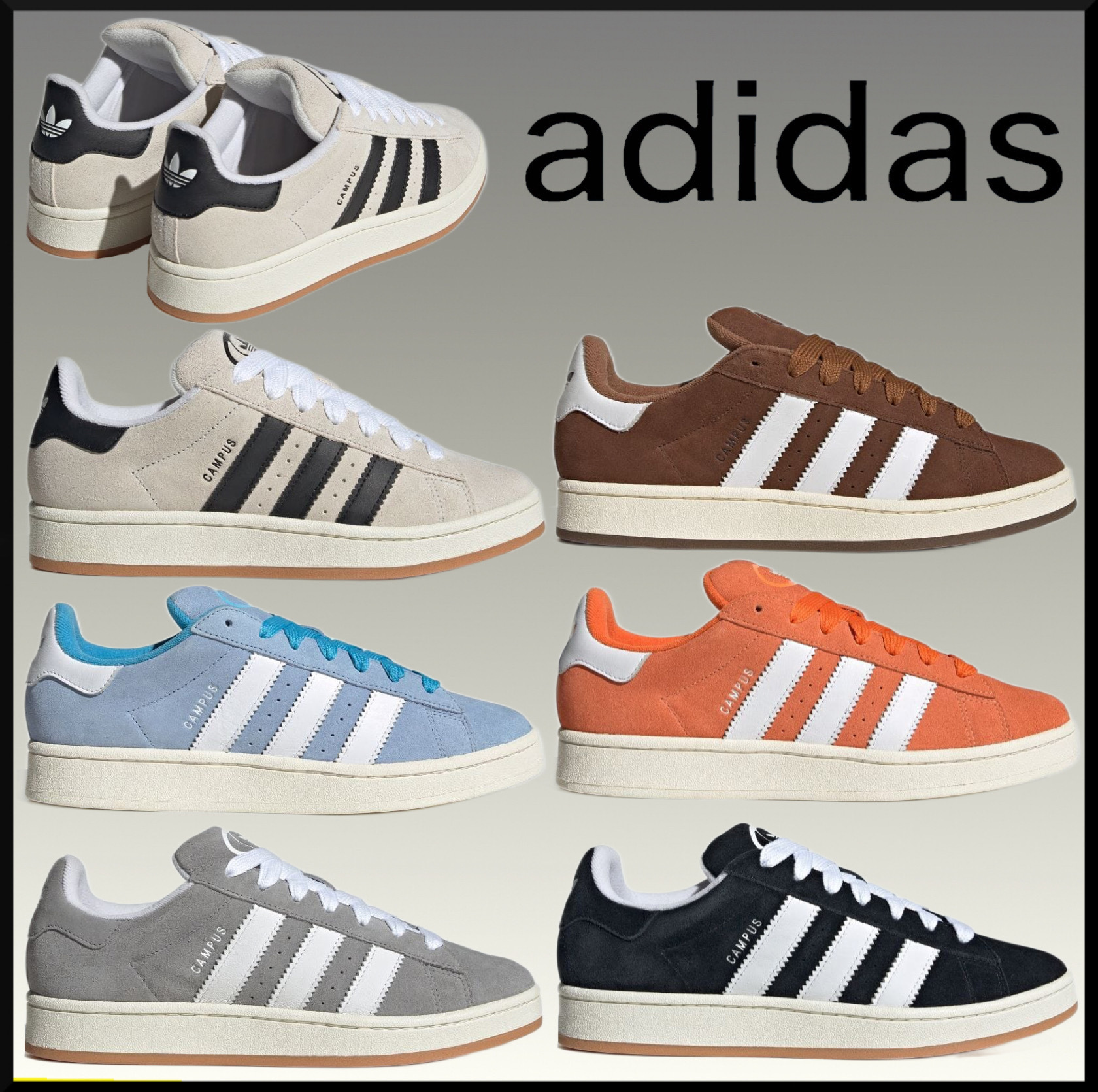 人気★adidas キャンパス 00S / CAMPUS 00S★スニーカー ギフト