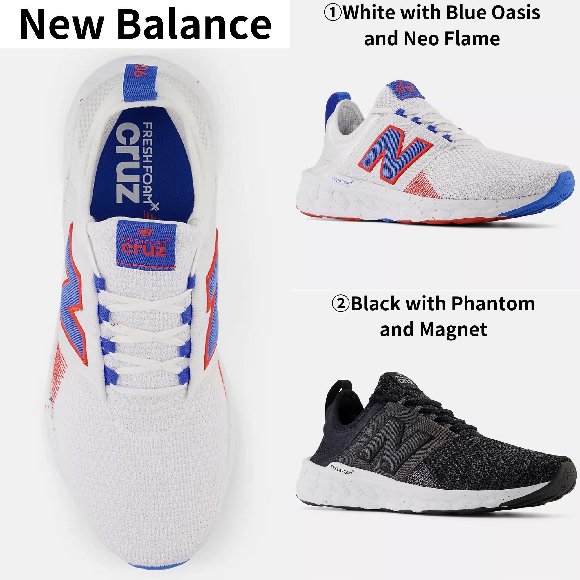 【New Balance】☆スニーカー☆ Fresh Foam X Cruz Artisan v3