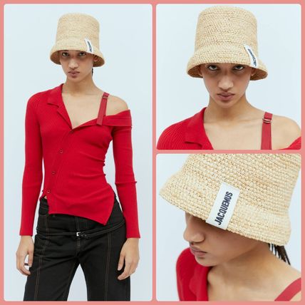 JACQUEMUS Straw Hats Straw Hats