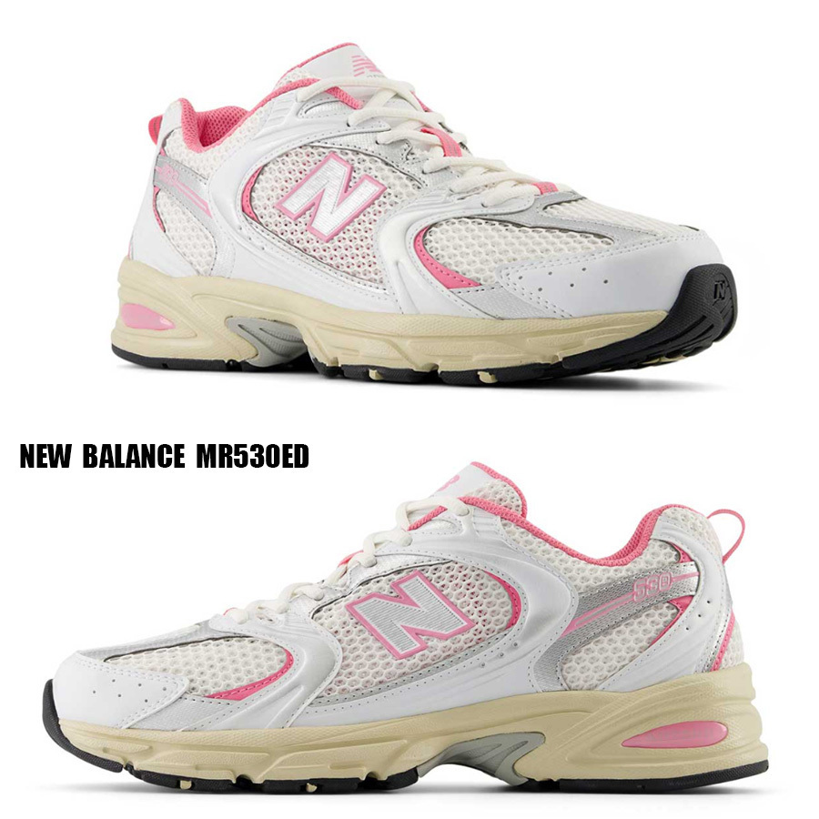 New Balance★MR530ED★兼用★WHITE/PINK