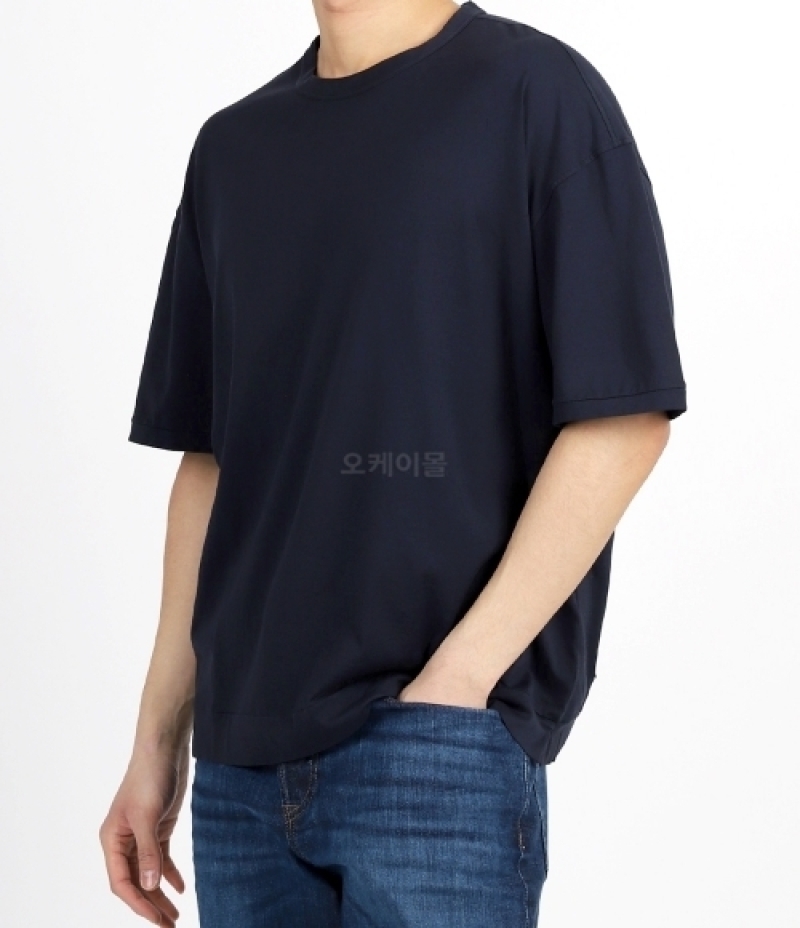 Ten c｜SHORT-SLEEVED ROUND NECK T-SHIRTS (LOGO T-SHIRT S
