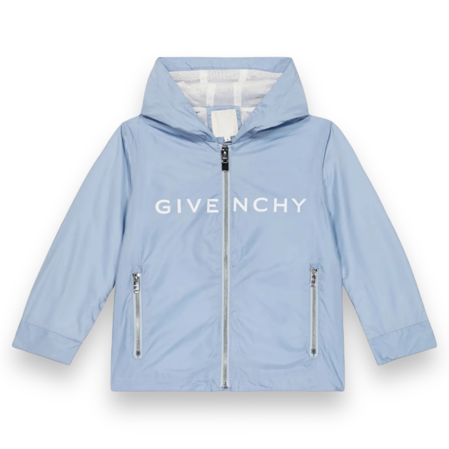 【大人もOK】GIVENCHY ロゴ フード付きジャケット 関税送料込