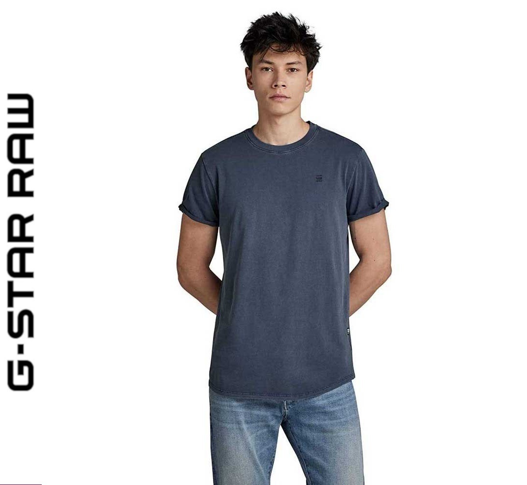 送料込★G-Star★半袖Tシャツ Lash Ribbed Tシャツ