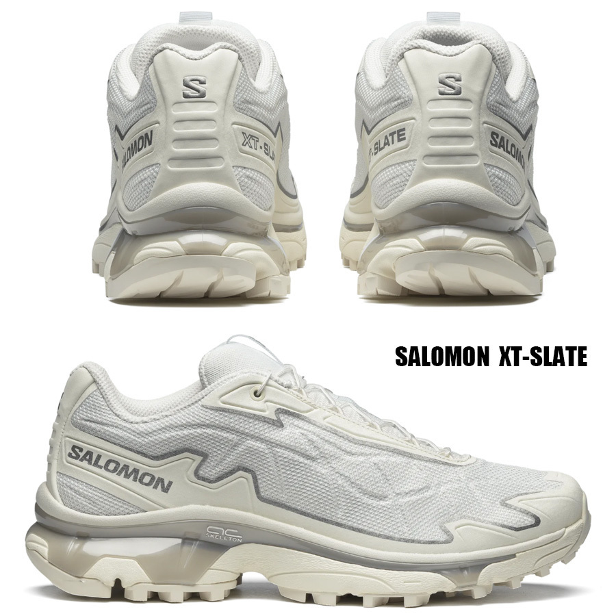 SALOMON★XT-SLATE★兼用★VANILLA ICE/WHITE/FTW SILVER
