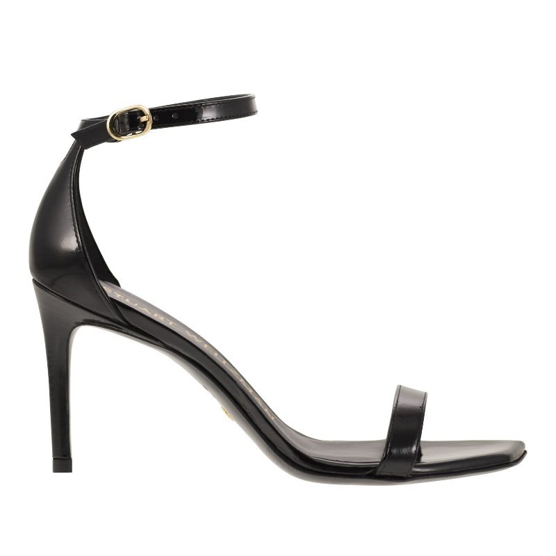サンダル・ミュール Stuart Weitzman NUNAKEDCURVE 85 - High sandals (SE132 BLK)