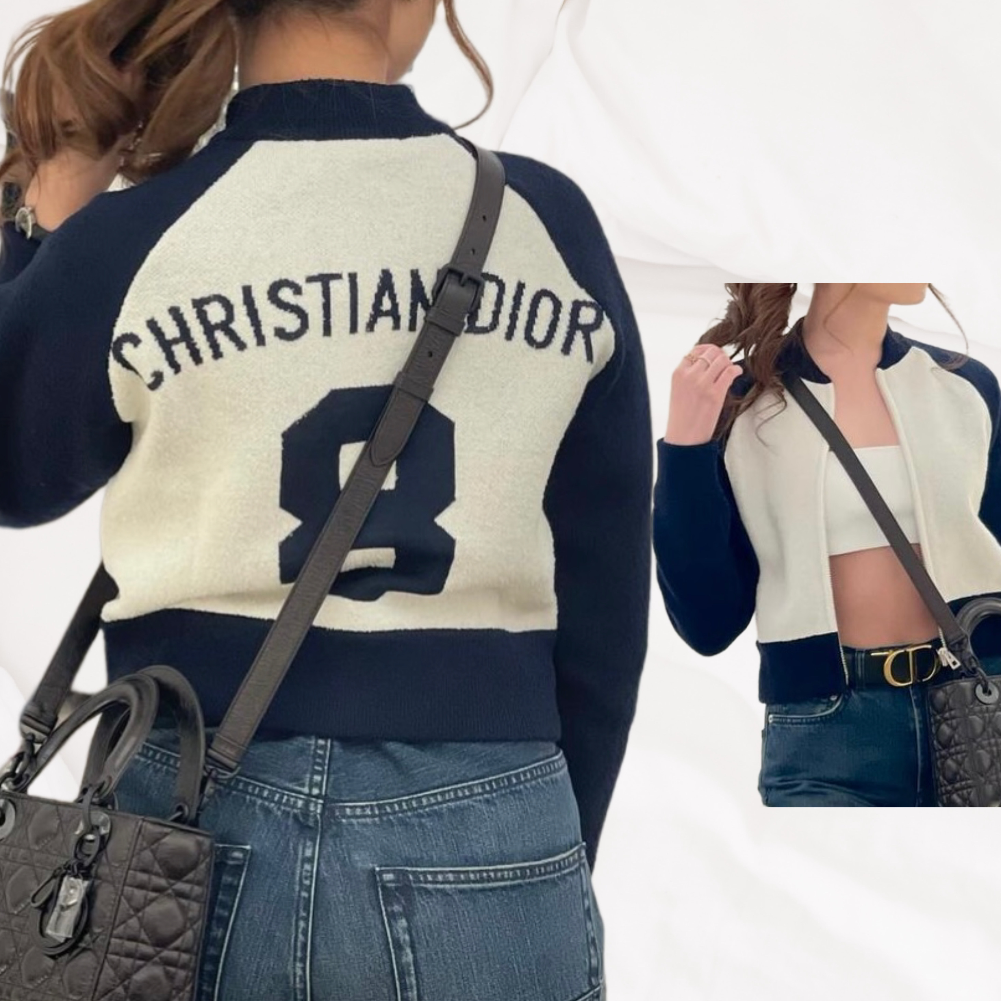 CHRISTIAN DIOR 8 ボンバージャケット