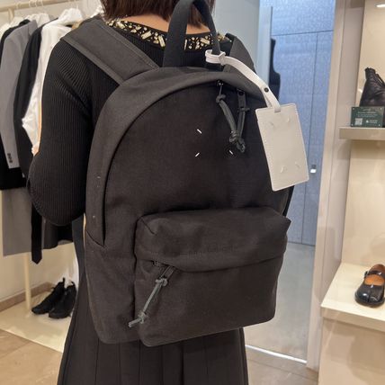 Maison Margiela Backpacks Plain Logo Outlet Backpacks