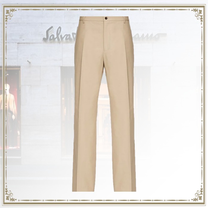激安ショップ 食品 Salvatore ☆日本未入荷☆】 Ferragamo チノパンツ ☆ パンツ