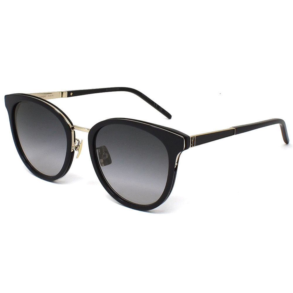 SAINT LAURENT サングラス SLM101-002 BLACK アジアンフィット