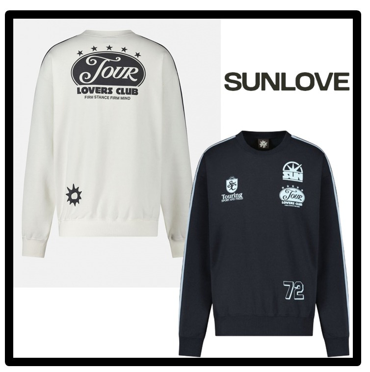 NCT WISH ユウシ★関税込★SUNLOVE★Team Crewneck Sweatshirt