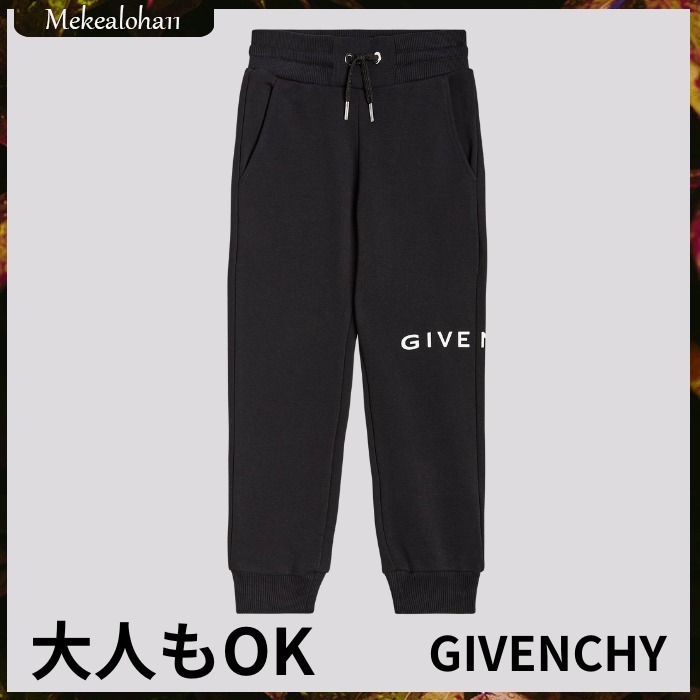 GIVENCHY☆キッズ ロゴ入り トラックパンツ 大人もOK