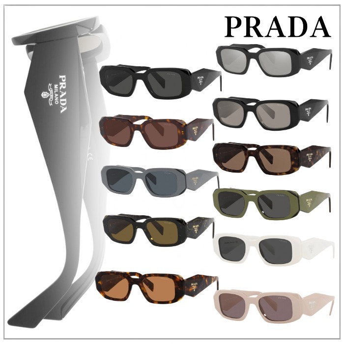 【男女兼用】PRADAプラダ サングラス PR17WS