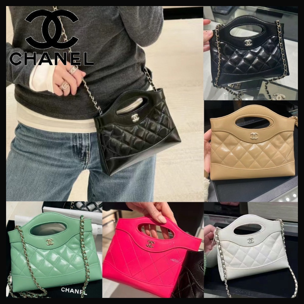 【選べる豊富なカラー♪】CHANEL 31 フォンホルダー