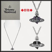 ◆Vivienne Westwood◆MAN DIAMANTE ハート ネックレス