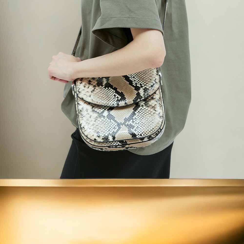 JIL SANDER ミディアムコインショルダーバッグ