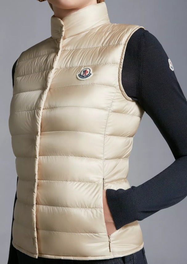 MONCLER直営OUTLET 今年も人気2024春夏【LIANE】ダウンベスト アウトレット】【ラスト1点】MONCLER モンクレール ダウンベスト