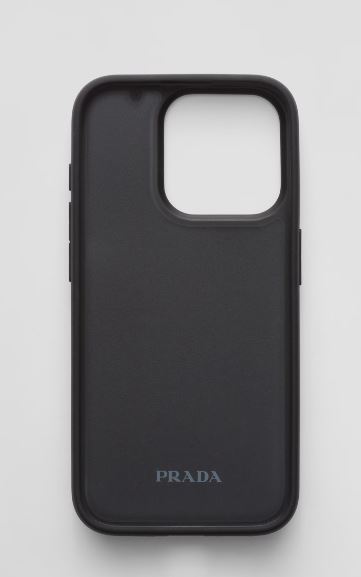 ライトブルー サフィアーノトライアングル iPhone 15用カバー