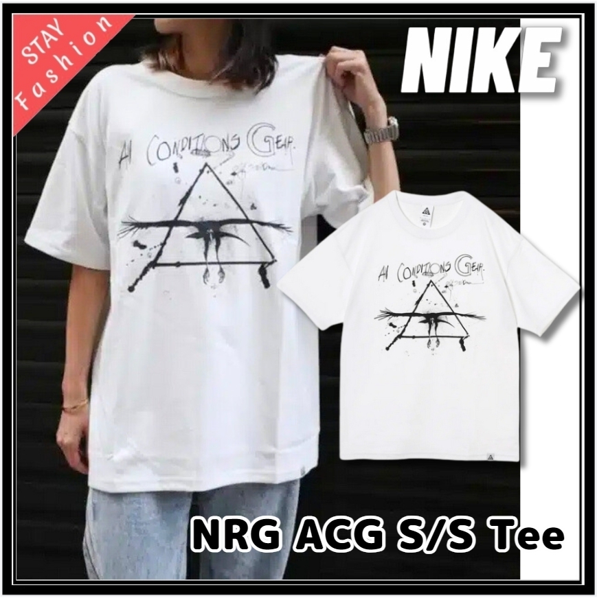 ★人気モデル!レア! NIKE NRG ACG ロゴ Tシャツ