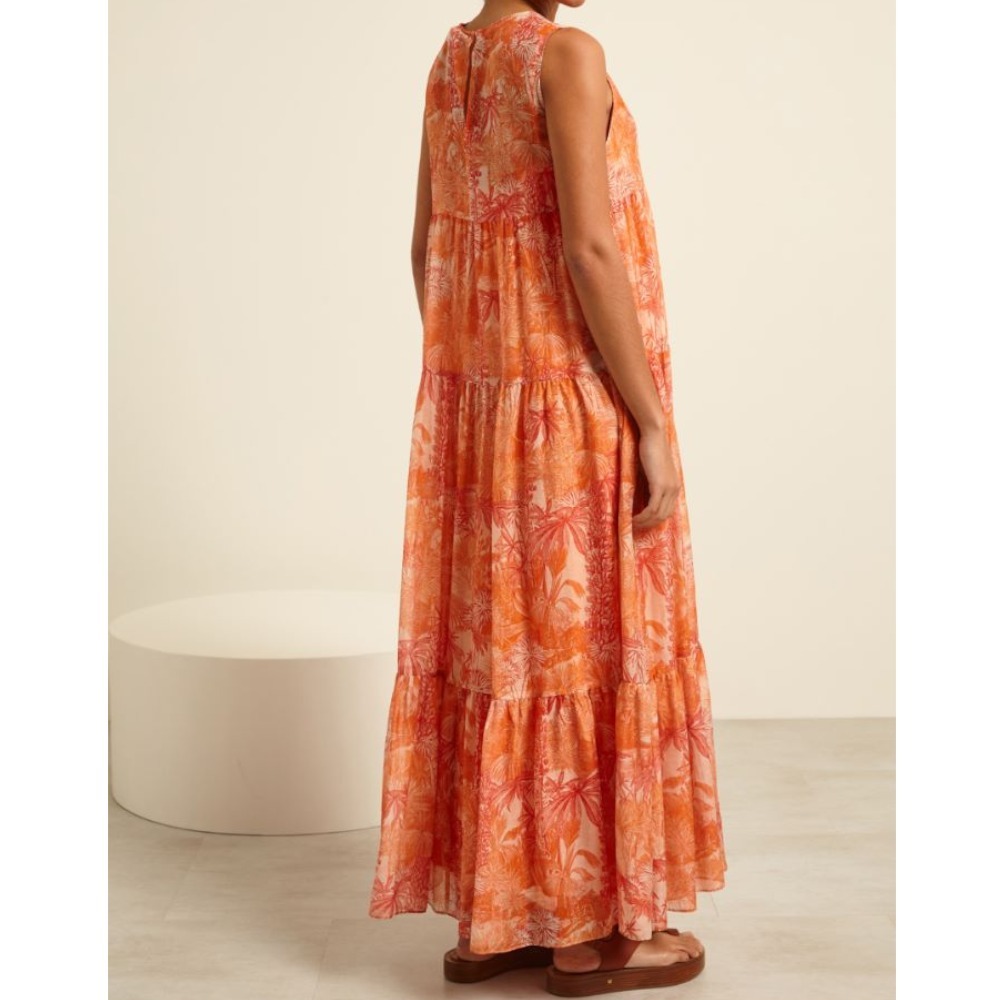 Max Mara Studio ☆ コットン ＆ シルク ドレス FOCE 3色