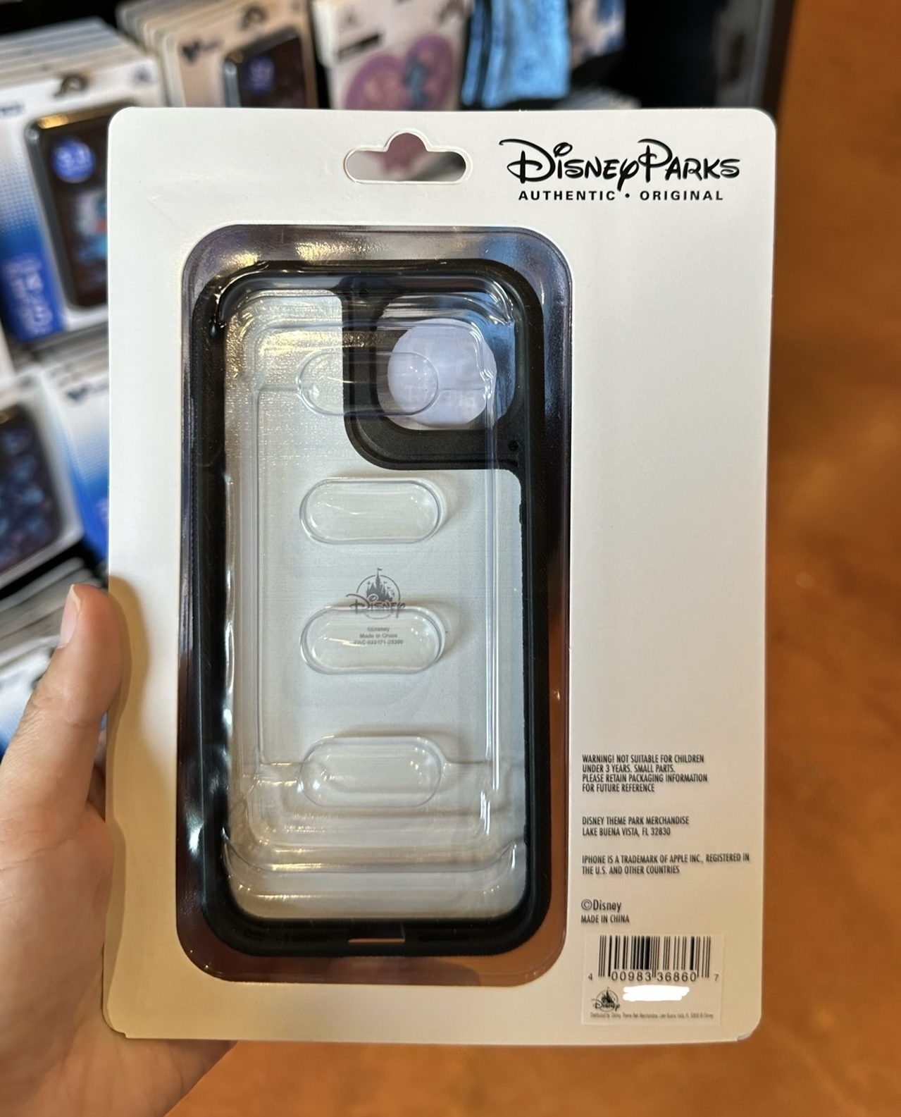 Disney】US Disney Parks リロ＆スティッチ iPhoneケース