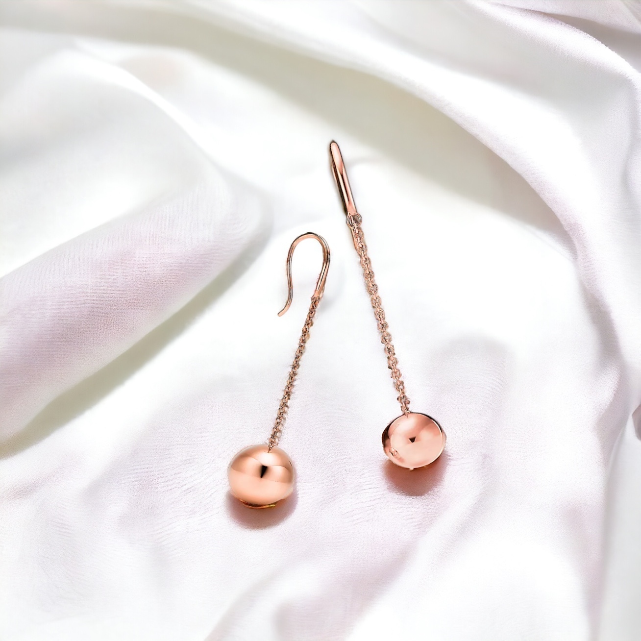 【Tiffany&Co】HardWear☆rose gold 10mm Ball Hook ピアス