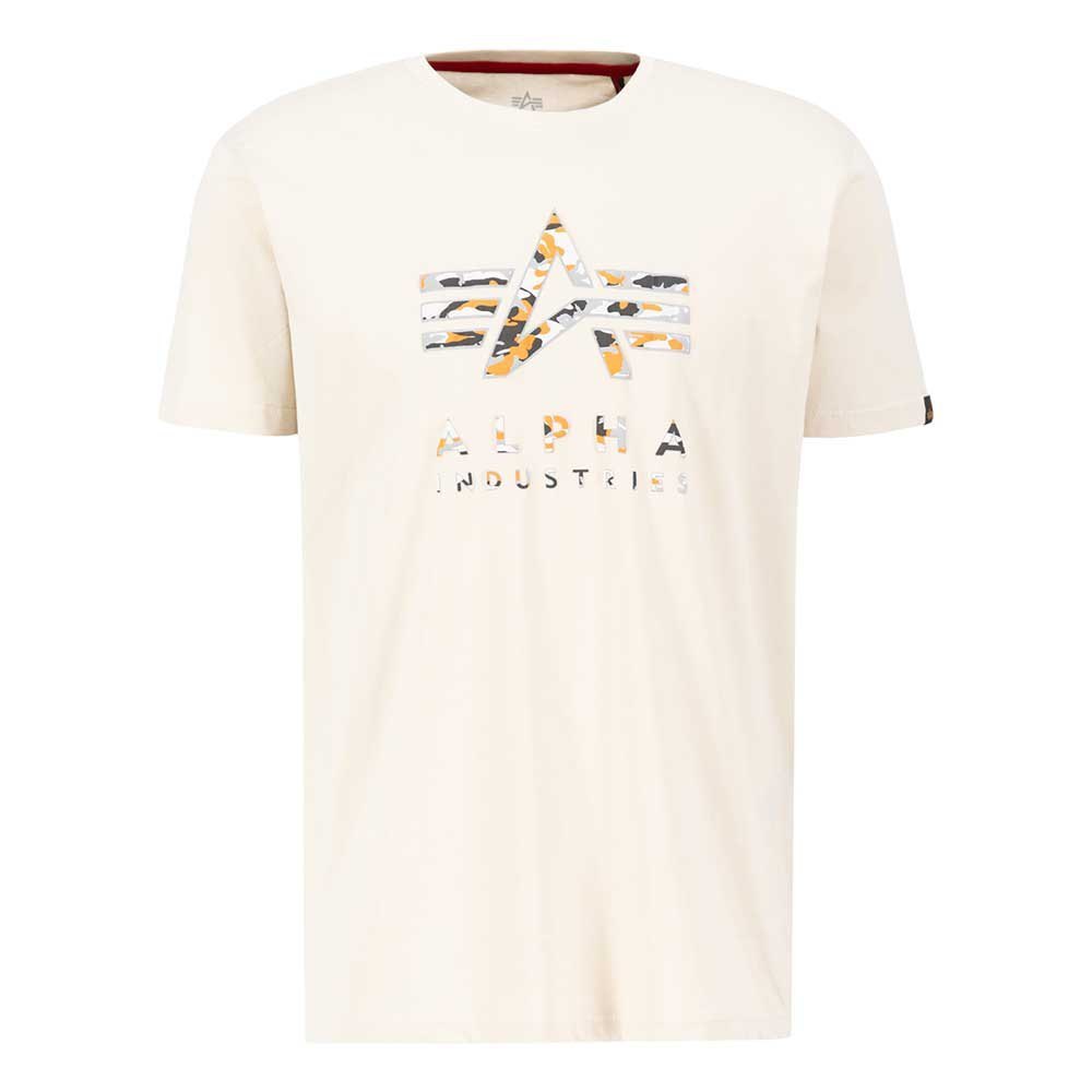 送料込★ALPHA INDUSTRIES★半袖Tシャツ Camo Tシャツ