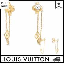 SALE]ヴィトン Vuitton レア ピアスプティ ルイ (Louis Vuitton