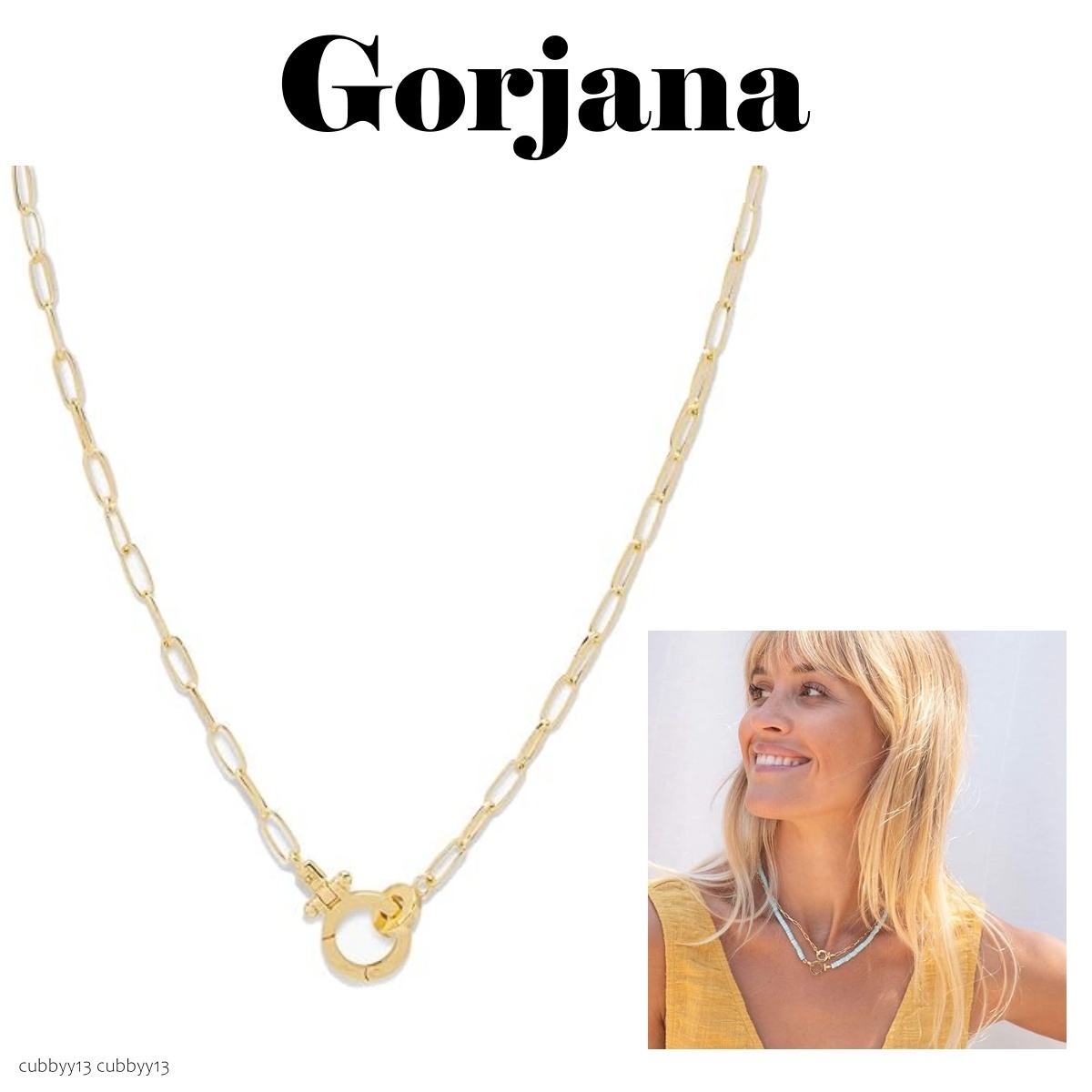 Gorjana【センスUP☆】Parker Mini ネックレス