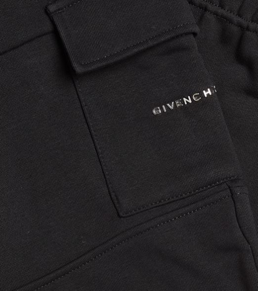 GIVENCHY☆キッズ コットンブレンドジャージーカーゴパンツ GIVENCHY☆キッズ コットンブレンドジャージーカーゴパンツ 子供