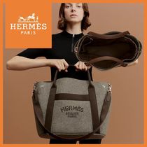 ＊稀少＊【HERMES】エルメス グルーミング アシエ トートバッグ