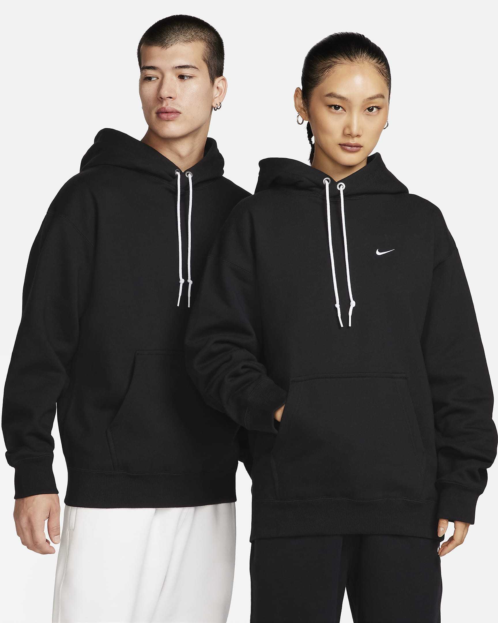 NIKE Solo Swoosh Hoodie DX1356-010 ★送料込/追跡付
