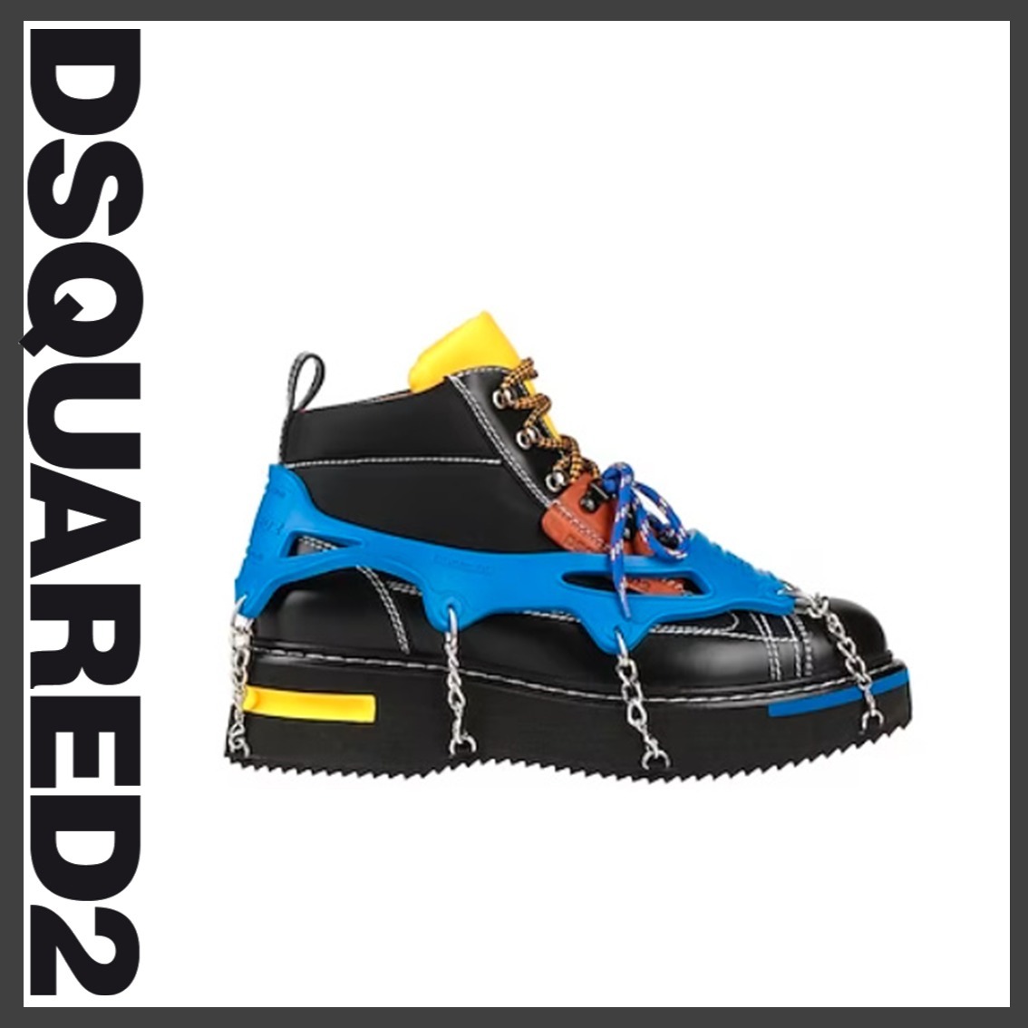 ★国内発送★【DSQUARED2】ディースクエアード スニーカーブーツ