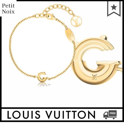 アルファベット イニシャル Louis Vuitton(ルイヴィトン) - 海外