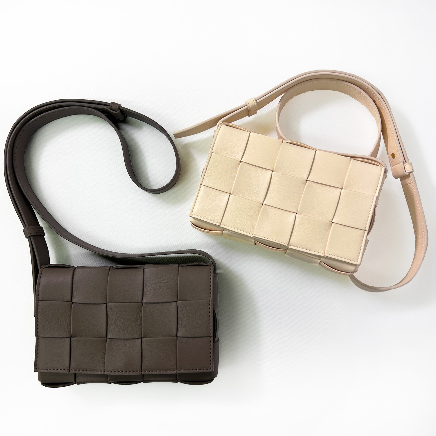 【関税込】国内即発 BOTTEGA VENETA カセット バッグ スモール