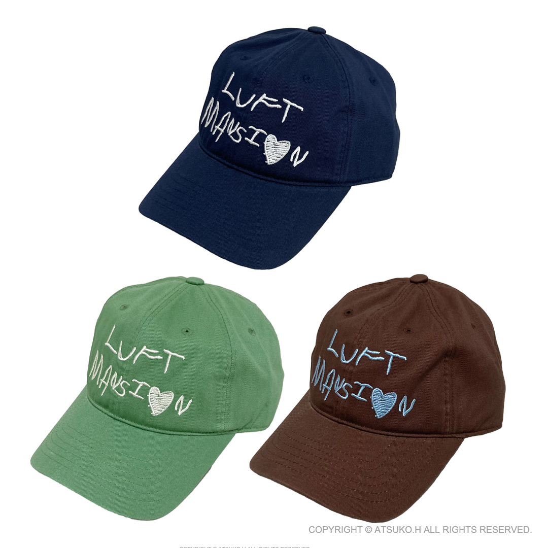 Luft Mansion/韓国 釜山 雑貨/Luft Mansion Ball Cap/キャップ