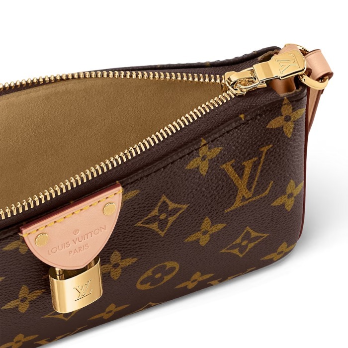 高級感溢れるパドロック】LOUIS VUITTON☆ショルダーバッグ