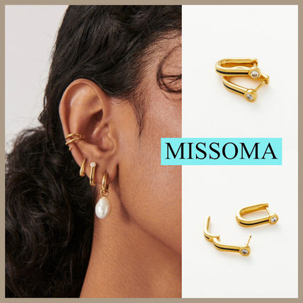 MISSOMA クロー ラクーナ イヤカフ 関税込 人気 アクセントに♪ イヤーカフ MISSOMA(ミッソマ) - 海外通販のBUYMA