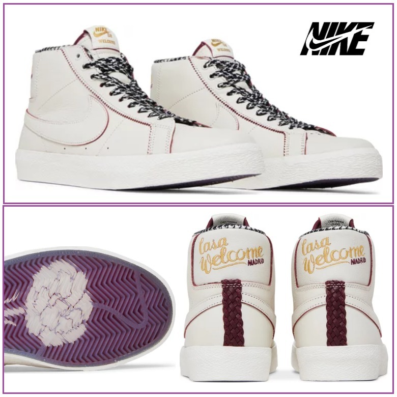 スニーカー Nike Welcome Skateboarding FQ0795-100