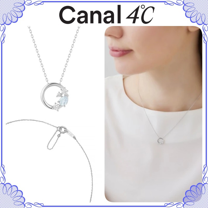 大人気!! Canal ４℃ シルバー ネックレス
