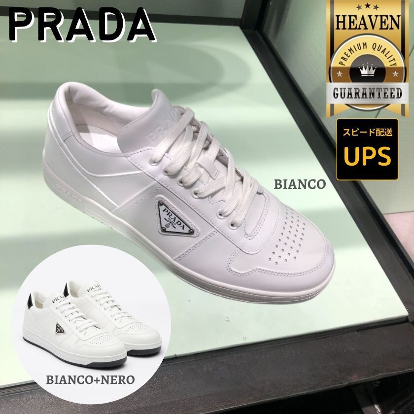 6万取引突破★UPS速達便利用！【PRADA】2EE364 3LJ6_スニーカー
