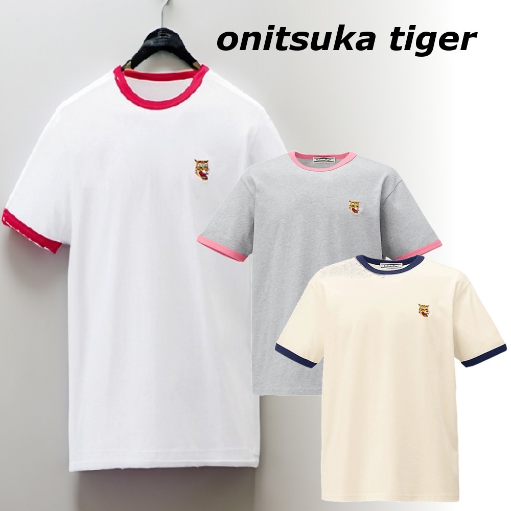 onitsuka tiger☆グラフィック 半袖 Tシャツ