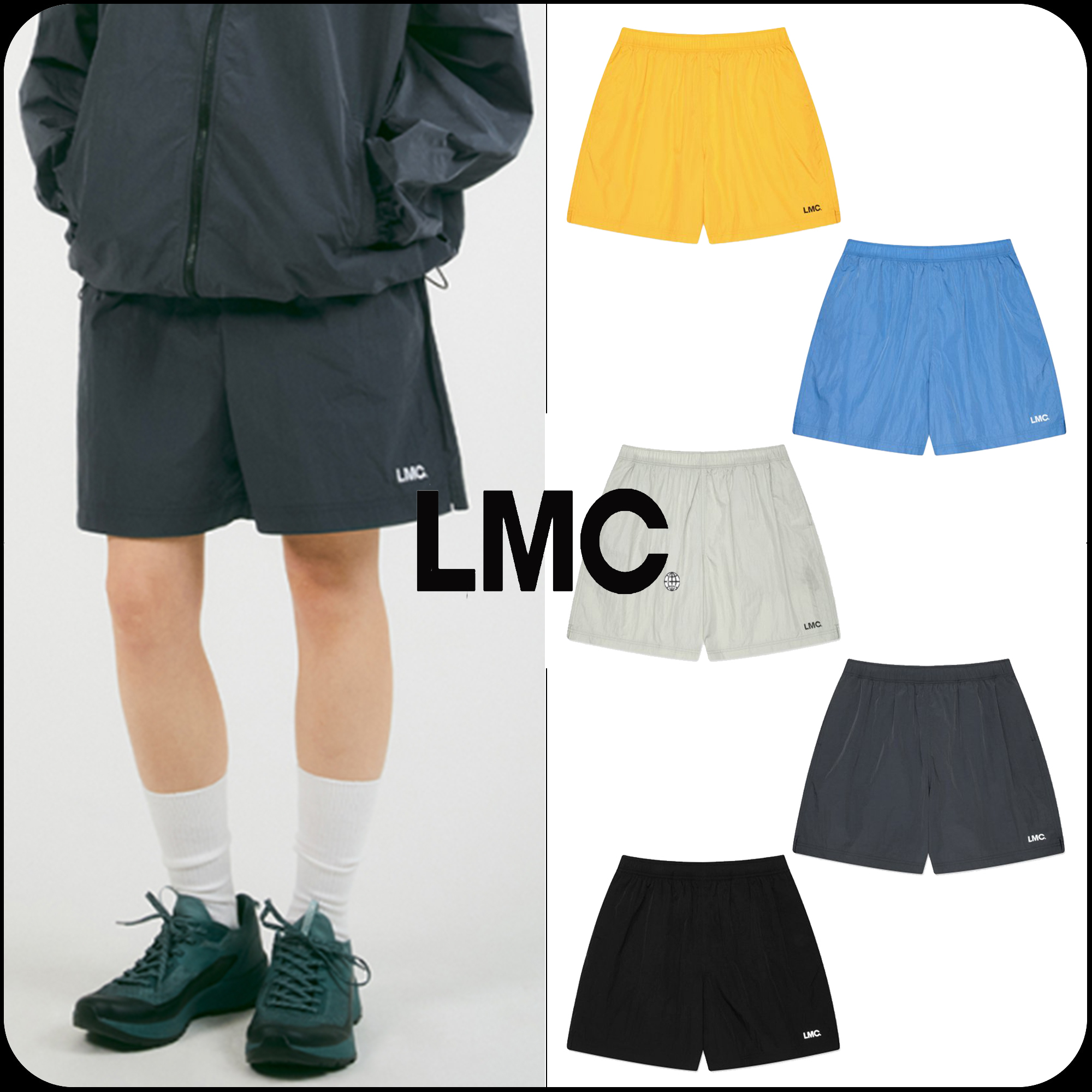 [ LMC]★OG NYLON SHORTS